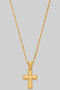 Cross Pendant Necklace - #KN23902