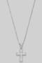 Cross Pendant Necklace - #KN23902