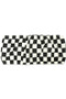 Checkered Bandeau Top