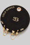 Gold Dipped Two Piece Dainty Earring Set