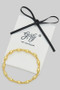 18K Gold Dipped Stretch Bracelet
