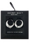Gold Dipped Thick Mini Hoop Earrings