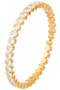 Diamond Link Cuff Bracelet