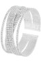 Crystal Cuff Bracelet