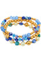 Beaded Bracelet. 