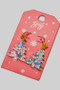 Acrylic Christmas Tree Earrings - #KE21491