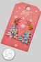 Acrylic Christmas Tree Earrings - #KE21491