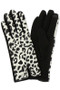 Cheetah Print Winter Gloves. 