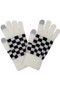 Checkered Gloves