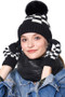 Checkered Gloves