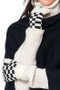 Checkered Gloves