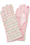 Woven Pattern Glove With Smart Phone Touch Finger.