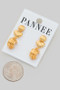 Three Pair Stud Earrings Set