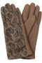 Reptile Text Shiny Jersey Glove.