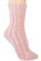 Fuzzy Pleated Socks