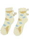 Heart Fluffy Comfort Ankle Socks