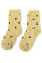 Fuzzy Paw Print Socks