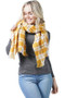 Plaid Scarf