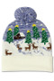 Christmas Tree Theme Beanie