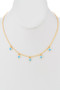 Dainty Evil Eye Necklace - #NC3314