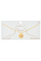 Gold Dipped  Pendant Necklace.