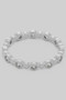 Delicate Bubble Ring With Cz Stones