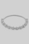 Dainty Tear And Cz Pave Brass Ring