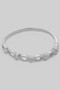 Delicate Ellipsis Cut Out Ring With Cz