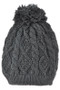  Knit Beanie With Pom.