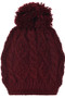  Knit Beanie With Pom.