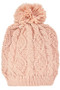  Knit Beanie With Pom.
