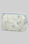 Quilted Bow Makeup Pouch - #KB24458