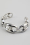 Metallic Pig Nose Cuff Bracelet