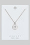 Compass Pendant Necklace