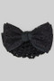 Lace Bownot Snood Net Hair Clip