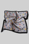Multi Colored Cow Print Scarf