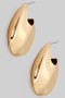 Hollow Puff Earrings