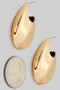 Hollow Puff Earrings