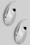 Hollow Puff Earrings