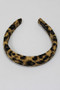 Animal Print Headband
