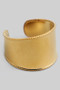 Simple Wide Statement Ring