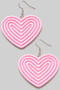 Dangling Heart Earrings