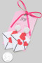 Acrylic Love Letter Drop Earrings
