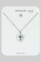 Surgical Steel Cross Pearl Shield Pendant Necklace