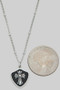 Surgical Steel Cross Shield Pendant Necklace - #GN8338