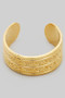 Wave Stack Pressed Toe Ring