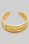 Wavy Spiral Toe Ring