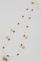 Cherry And Pearl Necklace