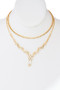3 Piece Bridal Choker Necklace Set
