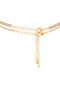 Two Piece Layered Cz Choker Necklace